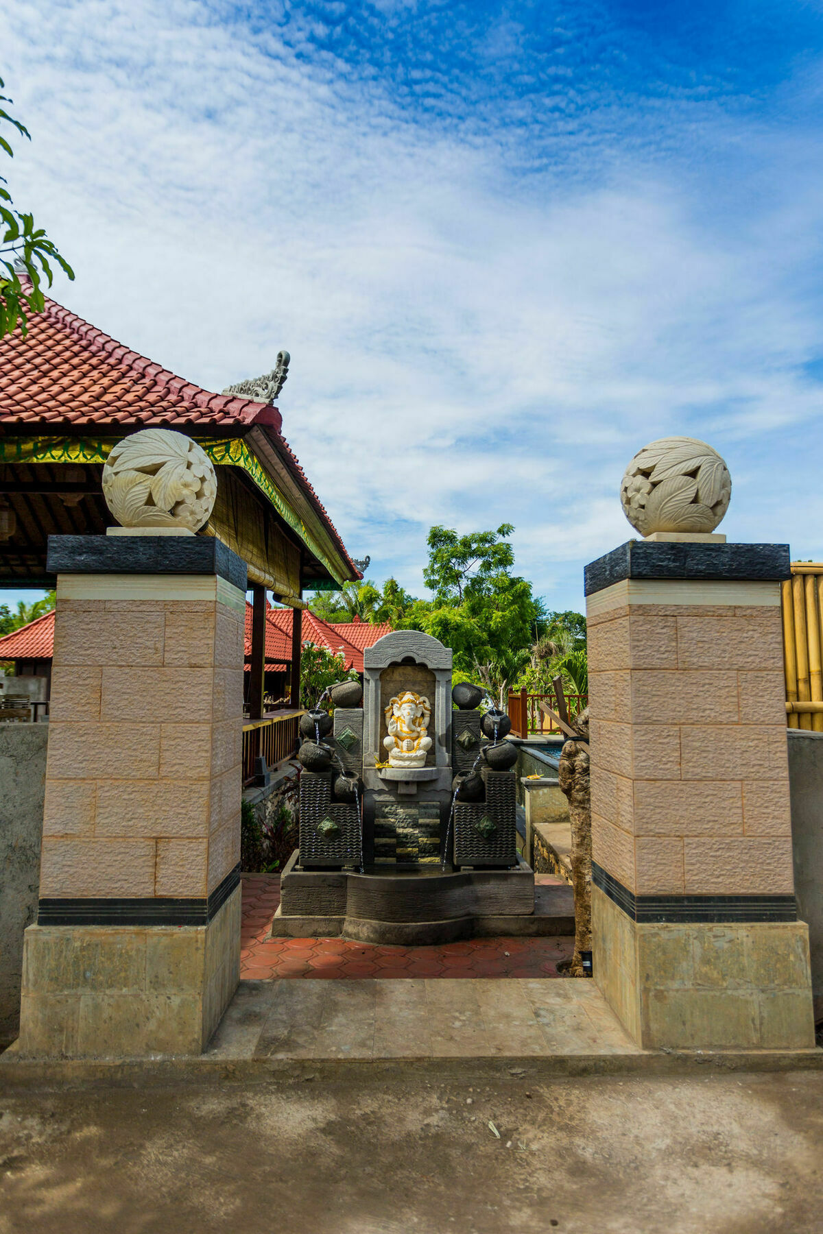 Taman Sari Villas Lembongan المظهر الخارجي الصورة