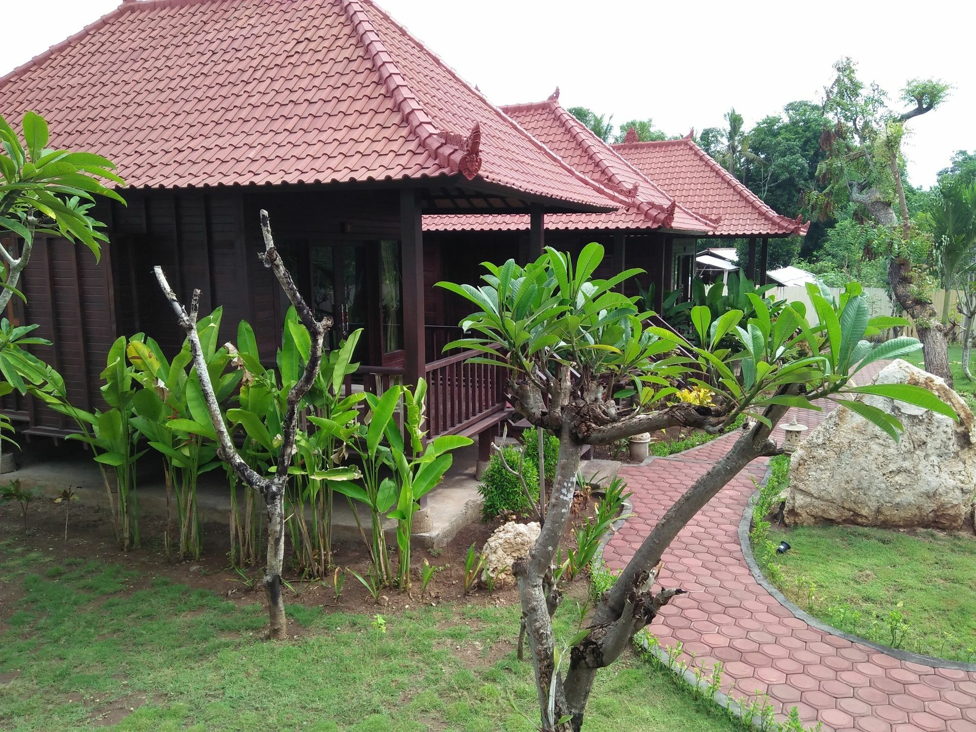 Taman Sari Villas Lembongan المظهر الخارجي الصورة