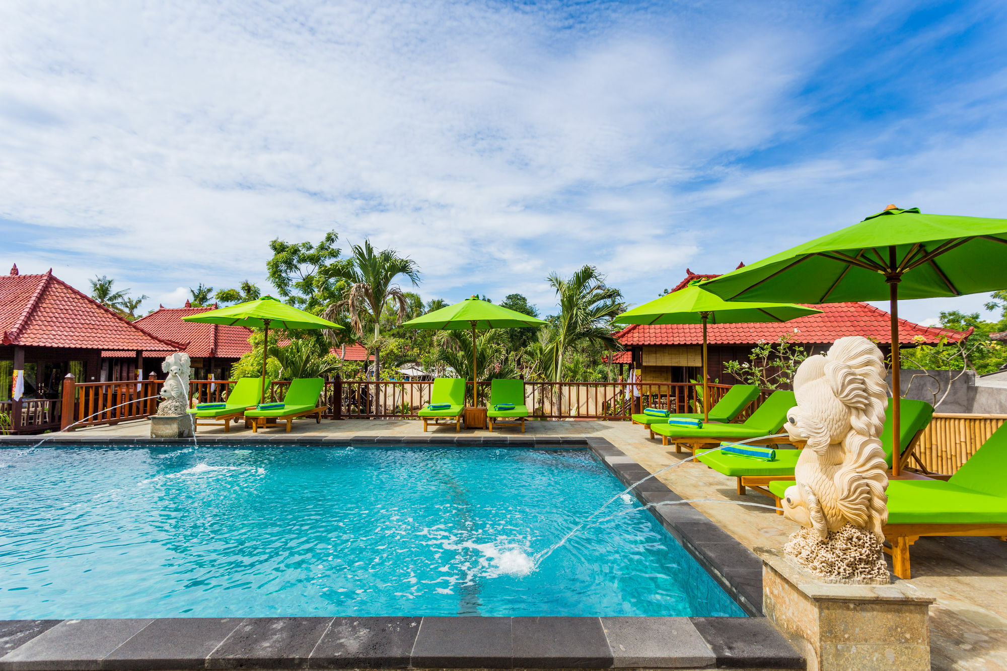 Taman Sari Villas Lembongan المظهر الخارجي الصورة