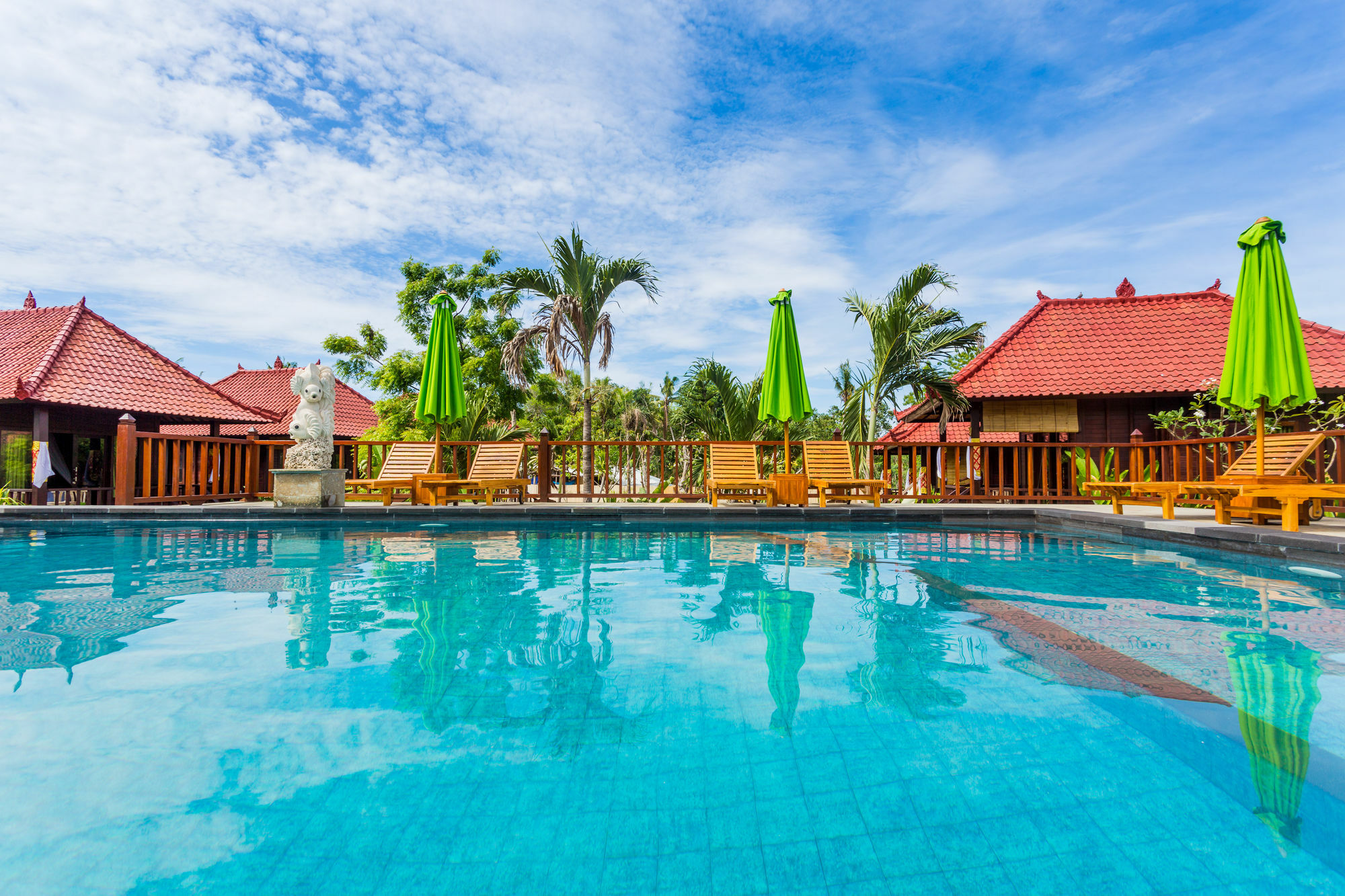 Taman Sari Villas Lembongan المظهر الخارجي الصورة