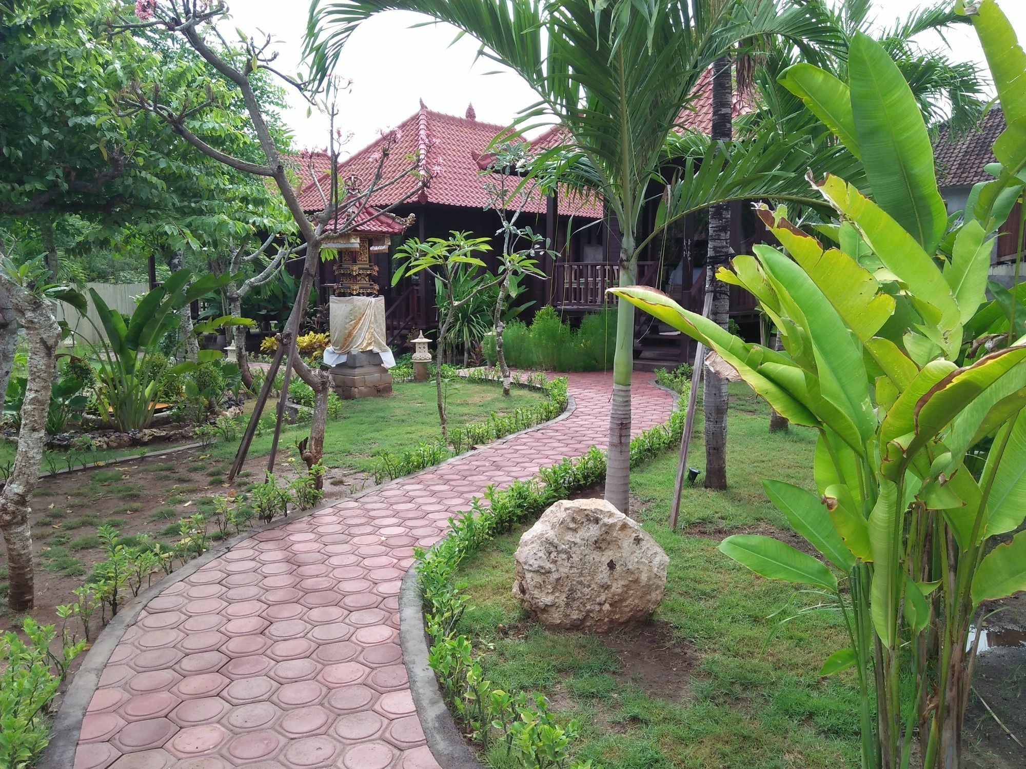 Taman Sari Villas Lembongan المظهر الخارجي الصورة