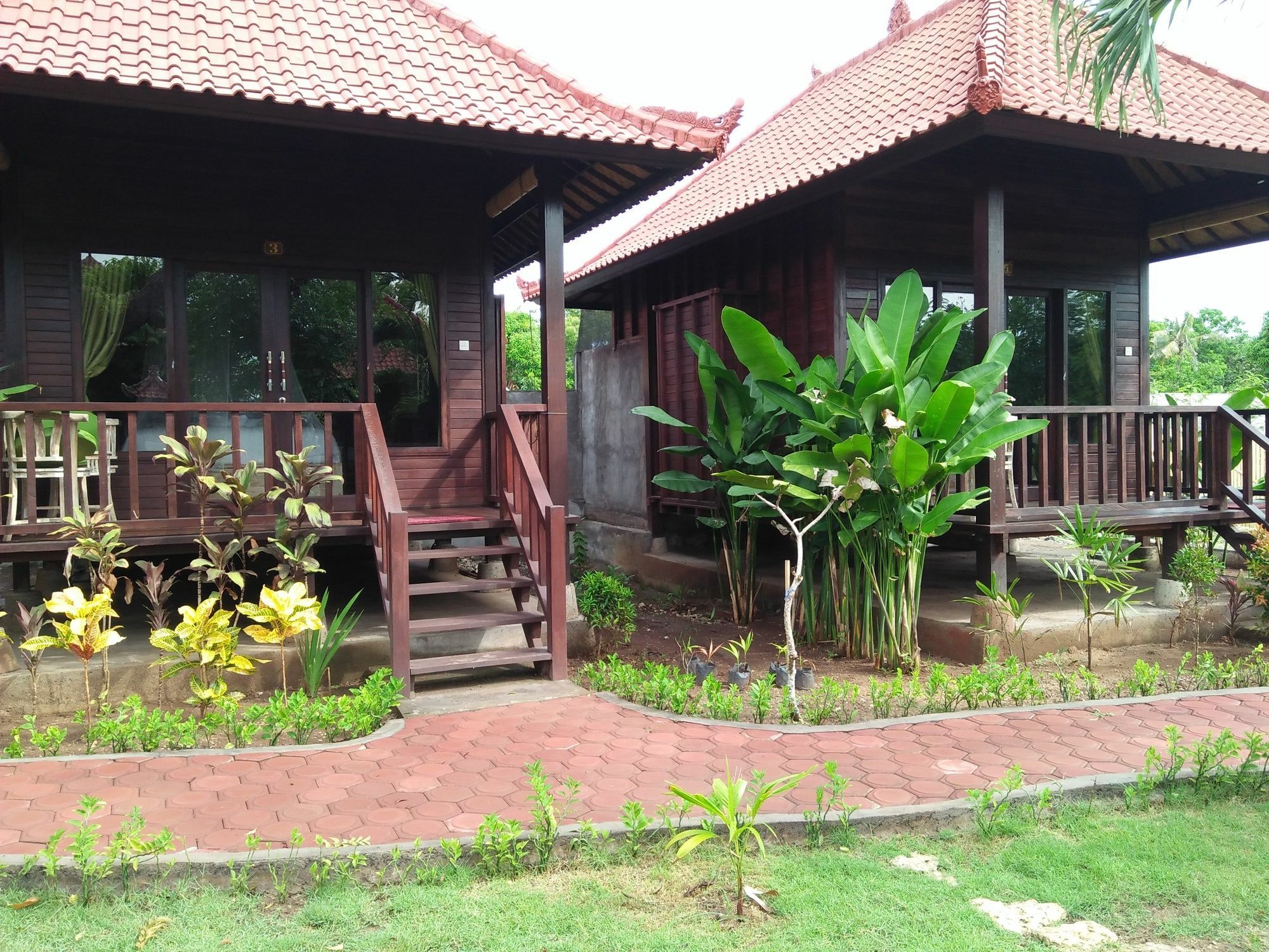 Taman Sari Villas Lembongan المظهر الخارجي الصورة