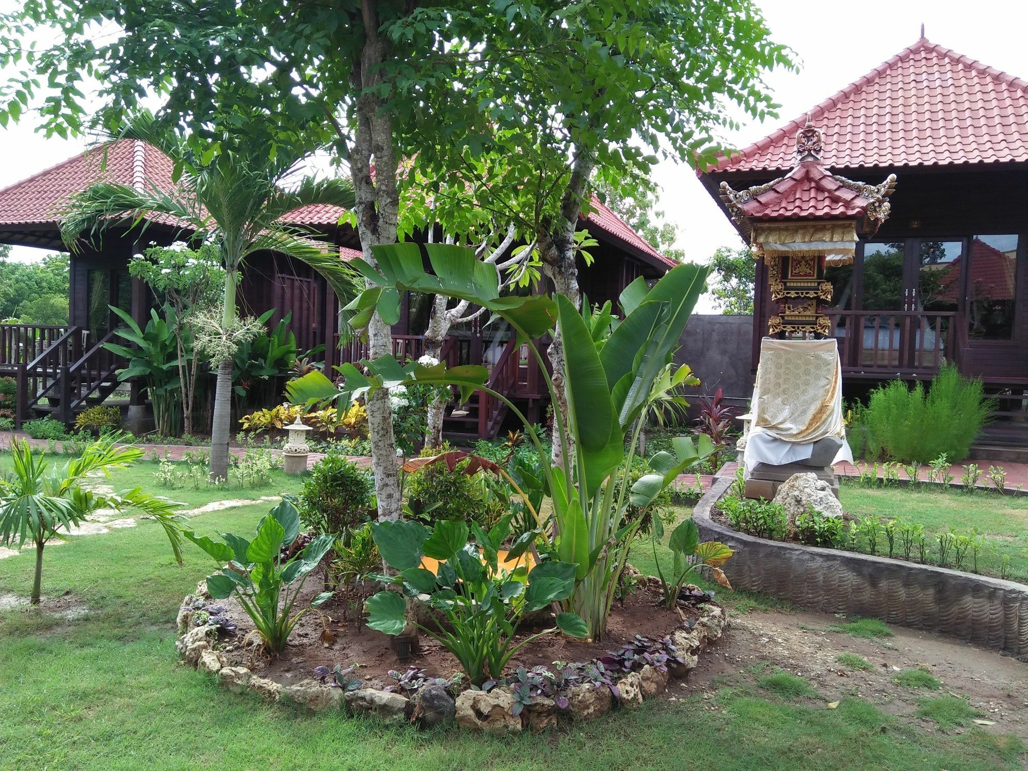 Taman Sari Villas Lembongan المظهر الخارجي الصورة